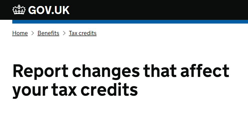 tax-credits-do-i-have-to-tell-hmrc-if-my-circumstances-change