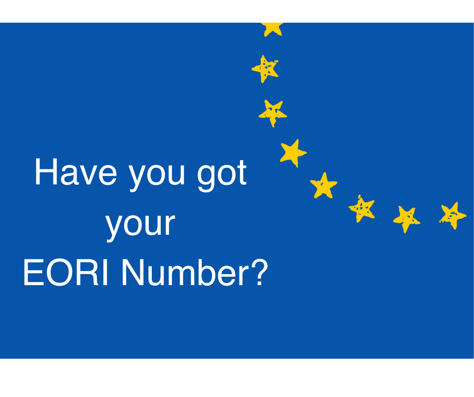 Have you got your EORI number?