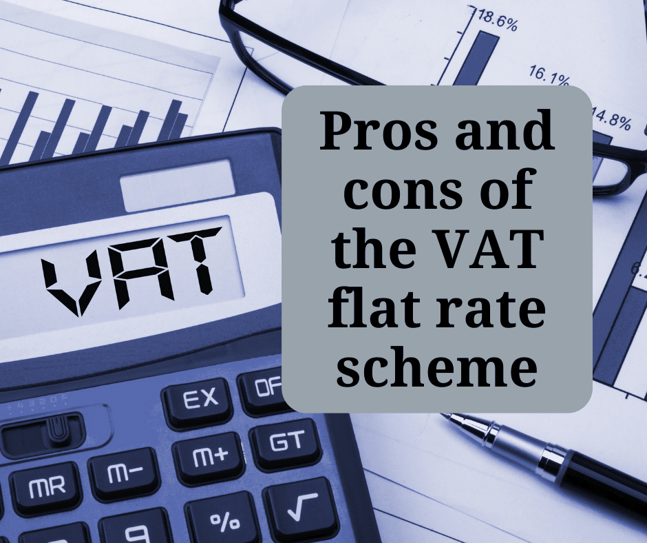 VAT flat rate scheme