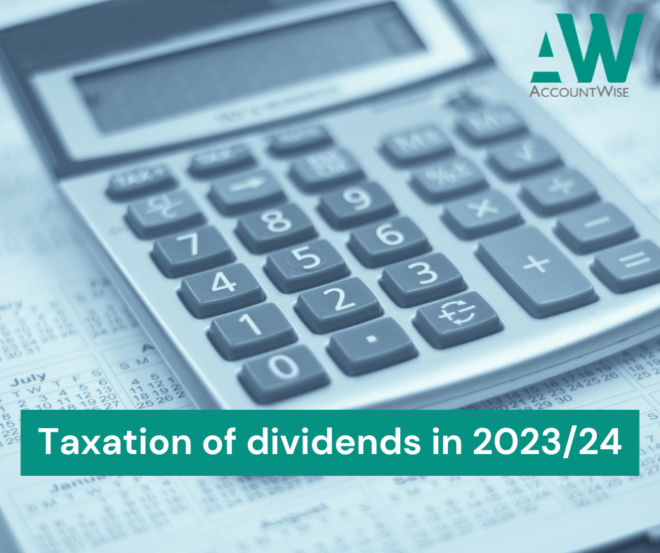 taxation of dividends 2023/24